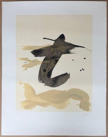 Antoni Tapies (1923-2012) - Petit t