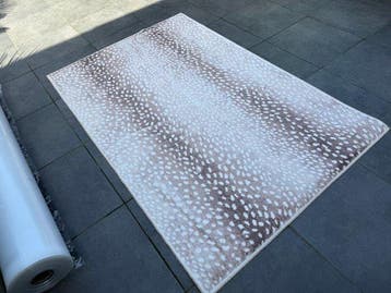 B2B Carpets - Savanna Dots Beige - Tapis - 230 cm - 155 cm, Nieuw