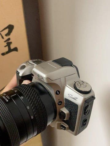 Minolta Sweet + Tokina 28-80mm | Analoge camera