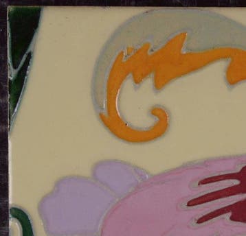 Jugendstil Tegel - onbekend - Art Nouveau - 1920-1930 -