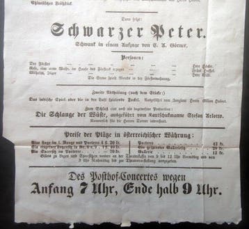 Productionen des beliebten Kautschukmannes Stefan Arlotto -, Antiek en Kunst