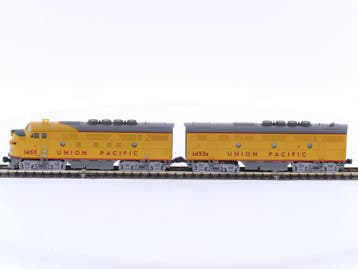 Schaal N Kato 106-0305 diesellocomotief set F3 A+B 1453+1..., Ophalen of Verzenden, Locomotief