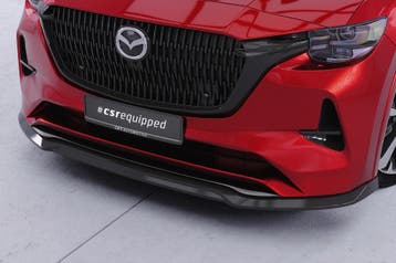 Voorspoiler | Cupspoilerlip voor Mazda CX-60/ CX-80 CSL862-K, Verzenden, Nieuw