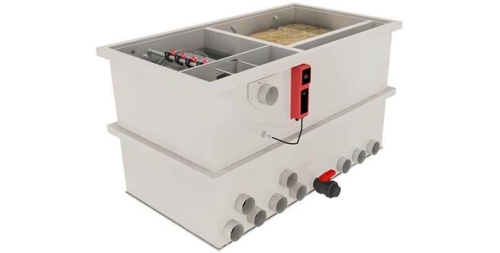 Red label basic combi trommel 50.000 koivijver PLUG&PLAY, Tuin en Terras, Vijvers, Nieuw, Verzenden