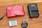 Canon SX620 HS, 25x Zoom, 20.2MP Digitale camera, Nieuw
