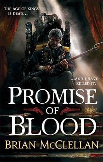 Promise of Blood 9780356502014 Brian McClellan, Verzenden, Gelezen, Brian McClellan