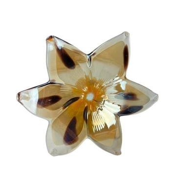 Tafelmiddenstuk (2) - Glas - Bloemen in Kunstglas