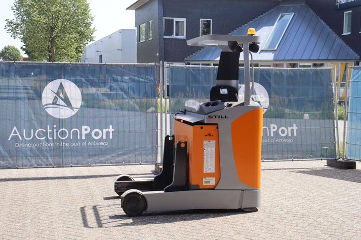 Veiling: Reachtruck Still FM-X17 Elektrisch 1700kg 2019, Zakelijke goederen, Machines en Bouw | Heftrucks en Intern transport