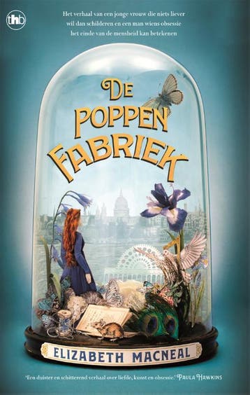 De poppenfabriek 9789044355000 Elizabeth Macneal, Verzenden, Gelezen, Elizabeth Macneal