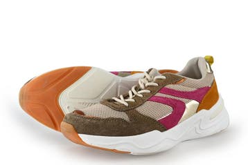 Dolcis Sneakers in maat 39 Bruin, Kleding | Dames, Dolcis, Bruin, Verzenden, Zo goed als nieuw