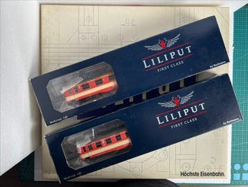 Liliput H0 - set 886 + L383305 + L383105 - Ensemble de train, Hobby & Loisirs créatifs