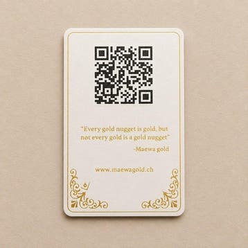 Goud Goud nugget - Hoogte: 8.85 mm - Breedte: 7.88 mm- 1.42