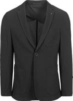 Suitable Travel Jacket Zwart maat Maat 52/54 (L) Heren, Maat 52/54 (L), Verzenden, Zwart, Nieuw