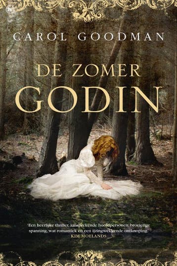 De zomergodin 9789044326307 C. Goodman, Verzenden, Gelezen, C. Goodman