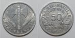 France Frankreich Km 914 50 Centimes 1943 B Beaumont le R..., Verzenden, België