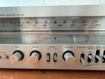 Technics - SA-400 Solid state stereo receiver, Nieuw