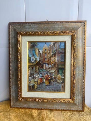 Salvatore Montella (1949) - Via dei Pastori (Napoli)