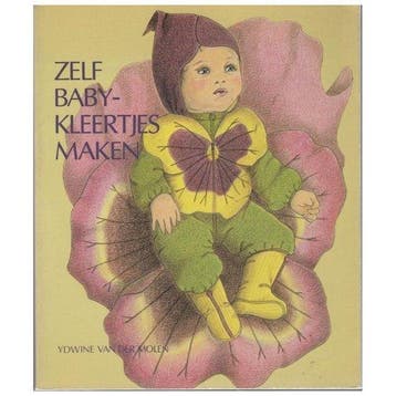 Zelf babykleertjes maken 9789021823898 Molen, Verzenden, Gelezen, Molen