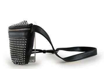 Laurent David Heuptas Zwart, Handtassen en Accessoires, Tassen | Damestassen, Verzenden, Zo goed als nieuw, Zwart