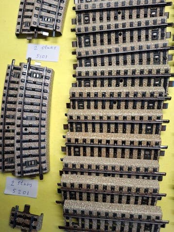 Märklin H0 - 5100 / 5200 / 24000 serie - Signalen (82) -, Nieuw
