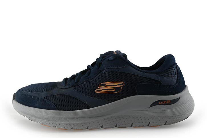 Skechers Sportschoenen in maat 47½ Blauw, Kleding | Heren, Schoenen, Blauw, Zo goed als nieuw, Sportschoenen, Verzenden