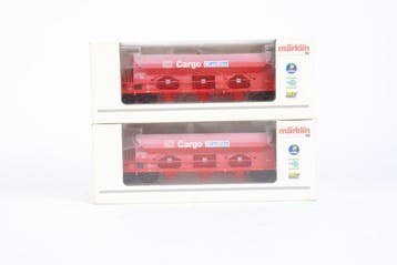 Märklin H0 - 48103 - Wagon de marchandises pour trains, Nieuw
