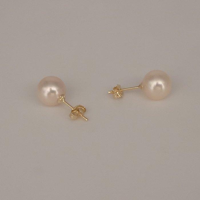 Zonder minimumprijs - 2-delige sieradenset - 18 karaat Geel, Handtassen en Accessoires, Antieke sieraden