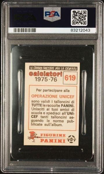 Panini 1975-76 Panini Calciatori #619 Franz Beckenbauer -, Nieuw