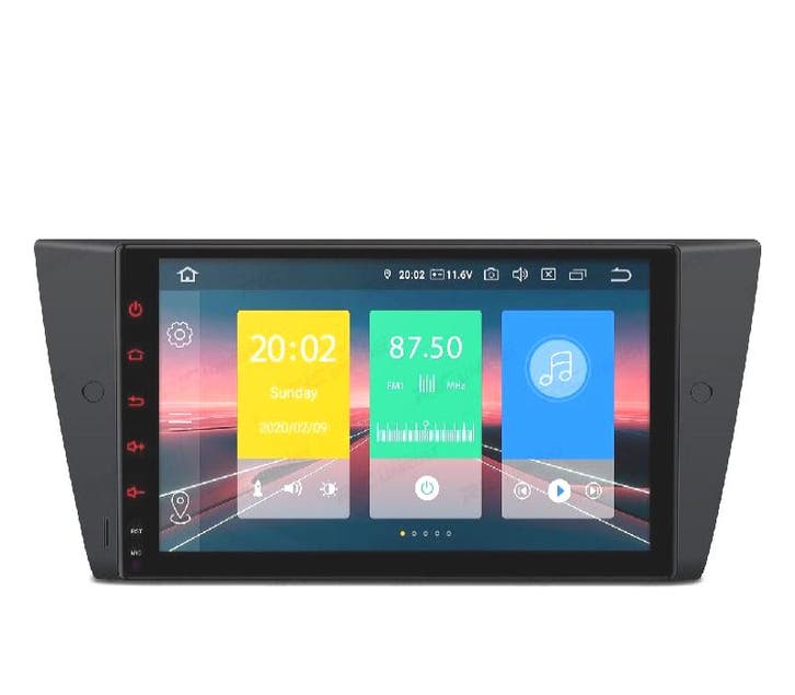 Autoradio Gps Android 10 Pour Bmw E90 E91 05-11 E91 E92 E93, Auto diversen, Autonavigatie, Verzenden