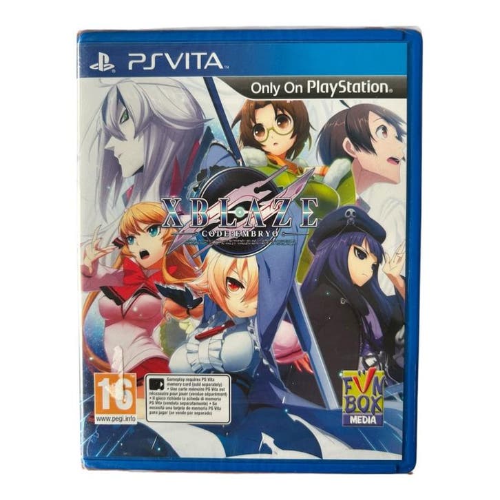 Xblaze Code: Embryo (PS VITA) (NIEUW), Games en Spelcomputers, Games | Sony PlayStation Vita, Verzenden