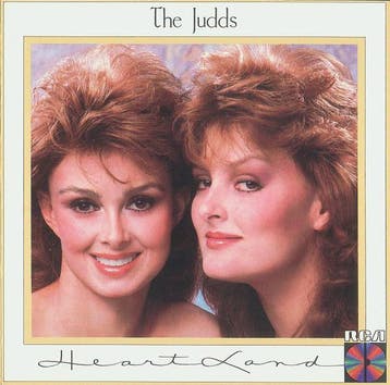 The Judds - Heartland, Verzenden, Gebruikt