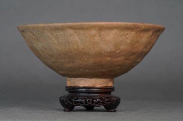 Bol - High Quality - Lotus Petal Bowl - Longquan Celadon -