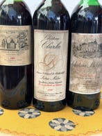 1981 Chateau Cantemerle, Chateau Clarke & 1980 Chateau