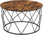Salontafel - diameter 80 cm - Stijlvolle Salontafel - Ronde, Verzenden, Nieuw