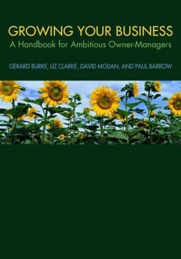 Growing Your Business 9780415405188 Gerard Burke, Verzenden, Gerard Burke
