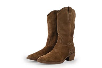 Tamaris Cowboy laarzen in maat 41 Bruin, Verzenden