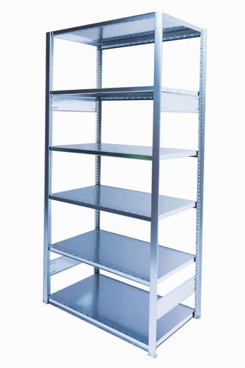 Dexion Hi280 legbordstelling 210x130x60cm 150kg gebruikt, Ophalen of Verzenden