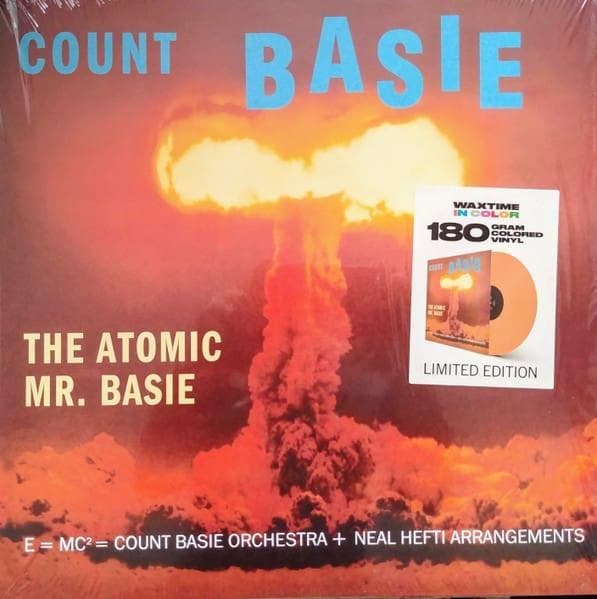 Count Basie – The Atomic Mr. Basie 8436559465915 (1-12-Viny, Cd's en Dvd's, Vinyl | Jazz en Blues, Ophalen of Verzenden