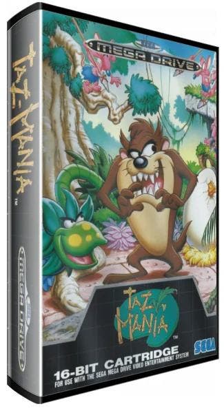 Taz-Mania, Games en Spelcomputers, Games | Sega, Verzenden, Nieuw