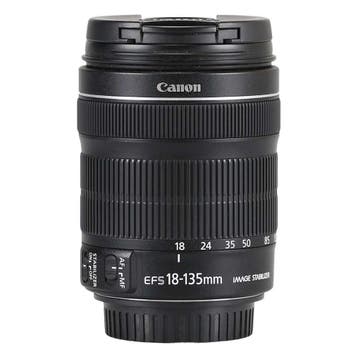 Canon EF-S 18-135mm f/3.5-5.6 IS STM met garantie, Ophalen of Verzenden, Gebruikt