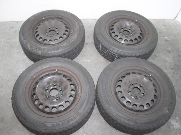 Velgen set Mercedes B-Klasse O85574, Auto-onderdelen, Ophanging en Onderstel