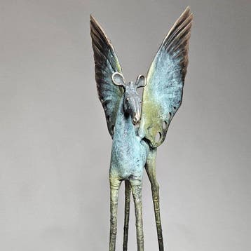 Dariusz Zielinski - 74cm „Pegasus – A Symbol of Limitless