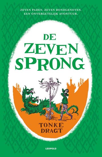 De zevensprong 9789025872137 Tonke Dragt, Verzenden, Gelezen, Tonke Dragt