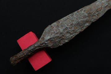 Viking (Noordisch) - IJzer Militaire speer - 31.5 cm (Zonder