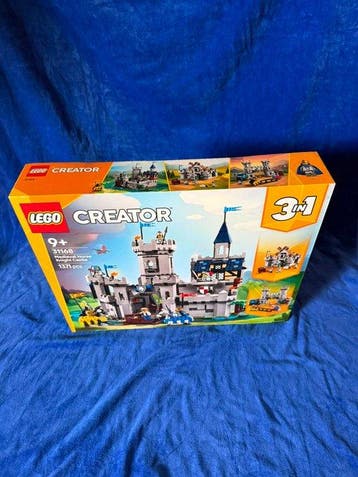 Lego Set - Castle - LEGO - Creator 3-in-1 - 31168 -, Kinderen en Baby's, Nieuw