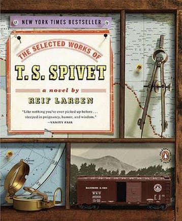 The Selected Works of T. S. Spivet 9780143117353 Reif Larsen, Verzenden, Reif Larsen