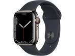Apple Watch Series 7 - Smartwatch - ECG en zuurstofmeting -, Verzenden, Zo goed als nieuw, Apple
