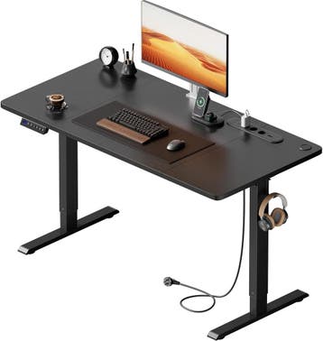 Zit sta bureau - Elektrisch - Verstelbaar - 120x60 cm - Zwar, Verzenden