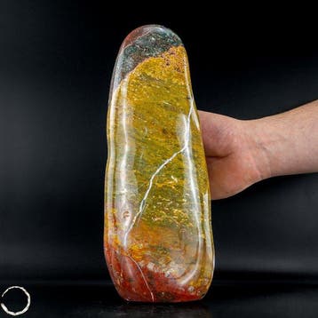 Natuurlijke, zeldzame Ocean Jasper vrije vorm – veelzijdig