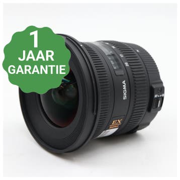 Sigma 10-20mm f/3.5 EX DC HSM Nikon | Tweedehands, Verzenden